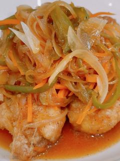 懐かしの給食の味*鶏肉のマリネ-レシピのメイン写真