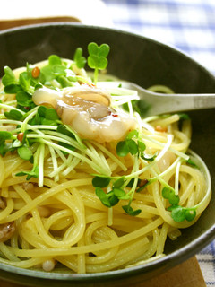 簡単ランチ☆タコわさパスタ~♪-レシピのメイン写真