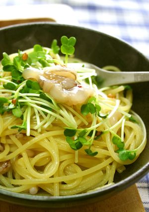 簡単ランチ☆タコわさパスタ~♪-レシピのメイン写真