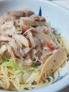 おせちの余り:なますのマリネパスタ-レシピのメイン写真