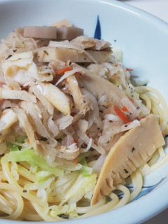 おせちの余り:なますのマリネパスタ-レシピのメイン写真