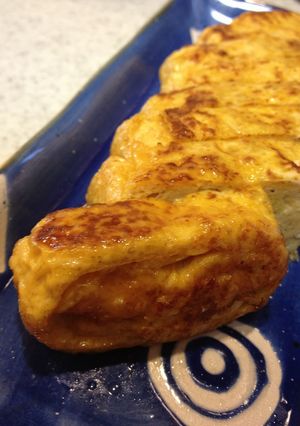 残ったツナの缶汁で！美味しい卵焼き〜☆-レシピのメイン写真