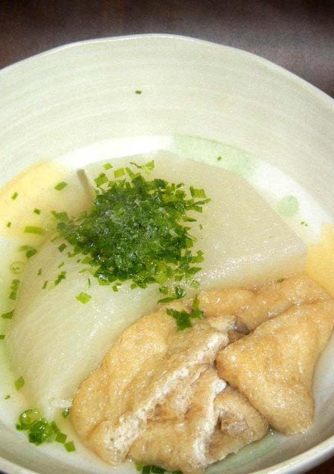 聖護院大根と薄揚げの煮物-レシピのメイン写真