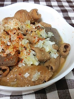 初めてでも簡単*もつ煮-レシピのメイン写真