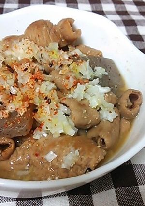 初めてでも簡単*もつ煮-レシピのメイン写真