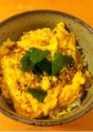 和風卵丼☆-レシピのメイン写真