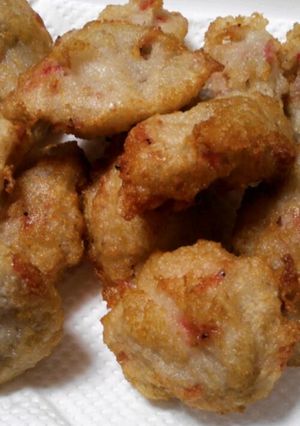 レンコンのふわふわ揚げ-レシピのメイン写真