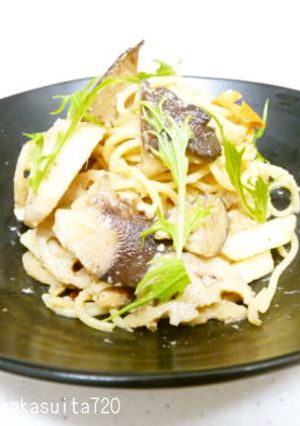 しょう油糀でべジべジパスタ-レシピのメイン写真