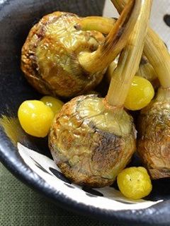 おせち料理☆超簡単「くわいの素揚げ」-レシピのメイン写真