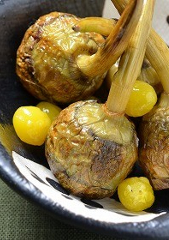 おせち料理☆超簡単｢くわいの素揚げ｣-レシピのメイン写真