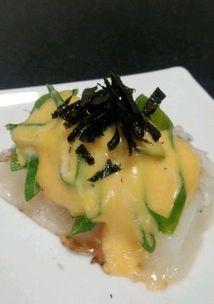 じゃこ餅ピザ-レシピのメイン写真