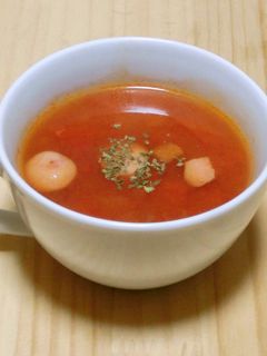 *栄養満点 私のトマトスープⅢ*-レシピのメイン写真