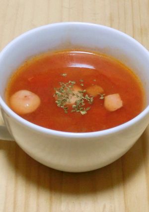 *栄養満点　私のトマトスープⅢ*-レシピのメイン写真