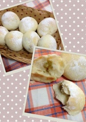 うぐいす豆パン-レシピのメイン写真