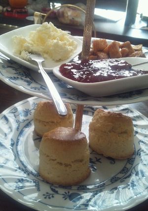 紅茶のお供に♪ソフトタイプスコーン-レシピのメイン写真