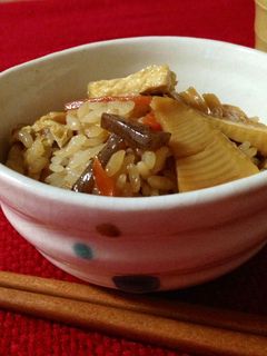 炊き込みご飯風混ぜご飯♪-レシピのメイン写真
