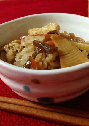 炊き込みご飯風混ぜご飯♪-レシピのメイン写真