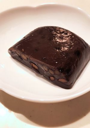 おせちリメイク★黒豆ういろう-レシピのメイン写真