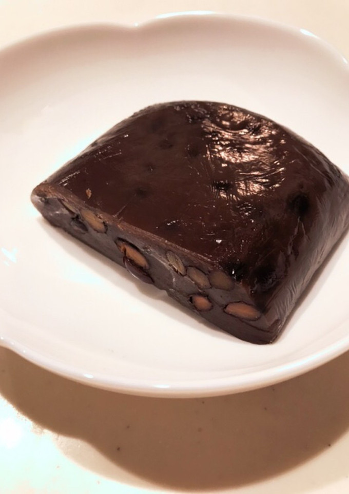 おせちリメイク★黒豆ういろう-レシピのメイン写真