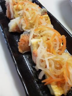 お節料理の残りで鮭のなます南蛮漬け-レシピのメイン写真