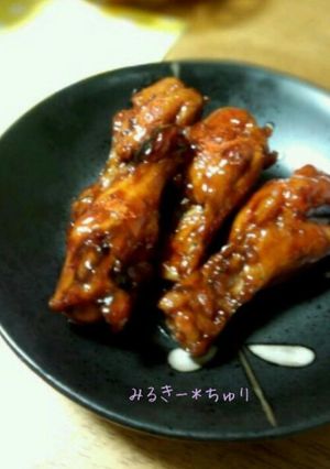 甘辛い＊山賊焼き-レシピのメイン写真
