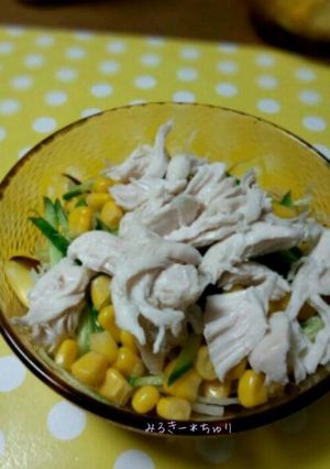 ヘルシー＊ささみのサラダ-レシピのメイン写真