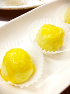 レンジで簡単♬コロコロスイートポテト-レシピのメイン写真