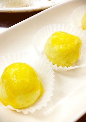 レンジで簡単♬コロコロスイートポテト-レシピのメイン写真