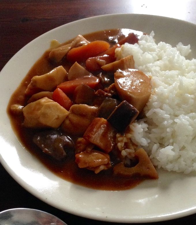 筑前煮リメイク♪根菜カレー-レシピのメイン写真