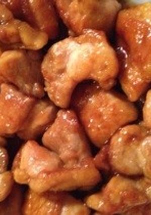 油なしで甘辛タレの唐揚げ-レシピのメイン写真