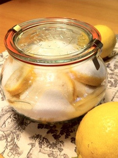 国産レモンで☆レモンシロップ作り-レシピのメイン写真