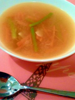 風邪に効く!!にんにくみぞれスープ★-レシピのメイン写真