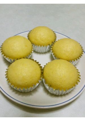 おいしい☆たまご蒸しパン-レシピのメイン写真