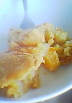 お母さんの美味しいりんごケーキ-レシピのメイン写真