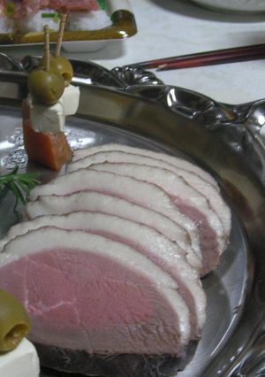 合鴨のスモーク-レシピのメイン写真
