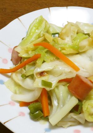 *20分♪ウインナーの野菜炒め-レシピのメイン写真