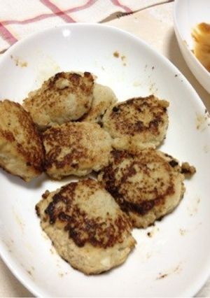 ふわふわ豚ひき肉でつくね-レシピのメイン写真