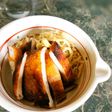 焼き平天と切り干し大根の生姜醤油和え