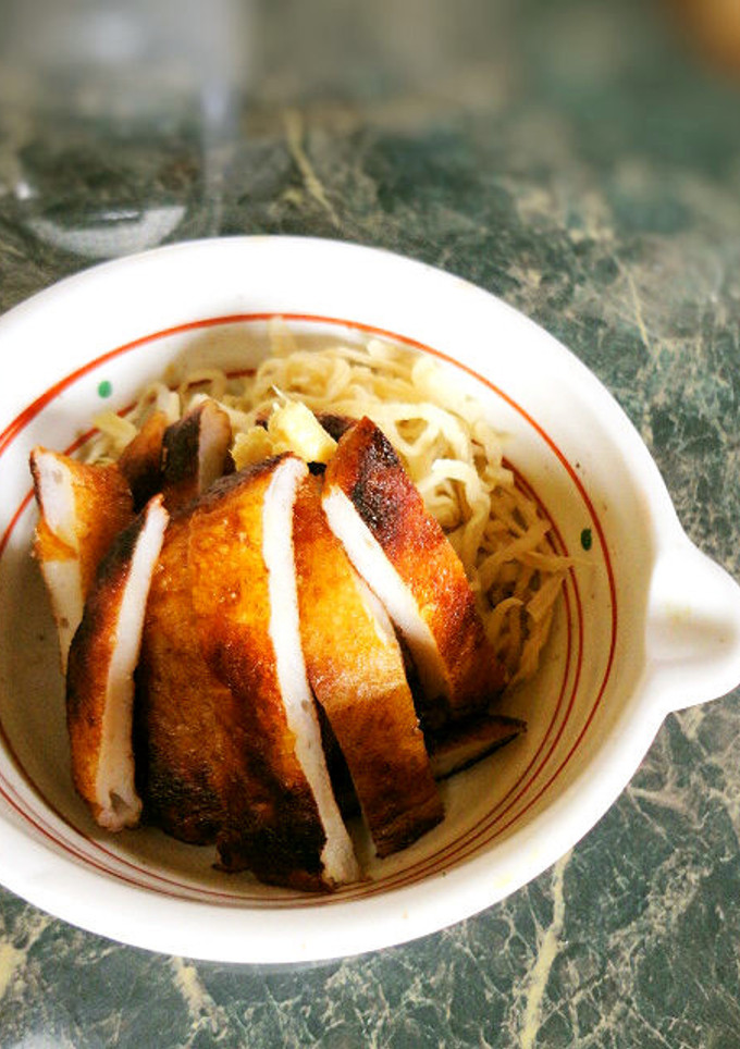 焼き平天と切り干し大根の生姜醤油和え-レシピのメイン写真