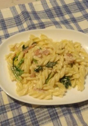 パパッとクリームパスタ♪-レシピのメイン写真