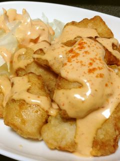 絶対旨い!鶏唐のチリマヨ-レシピのメイン写真