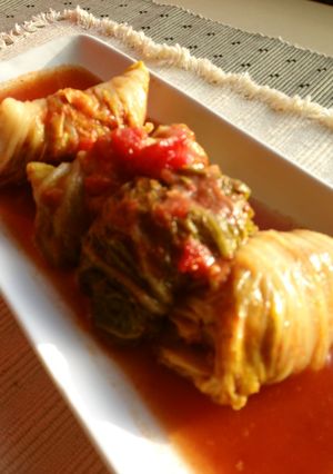 トロフワ白菜ロール・圧力鍋で10分煮-レシピのメイン写真