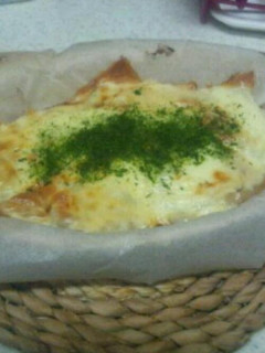 *超簡単すぎる!!もちピザ*-レシピのメイン写真