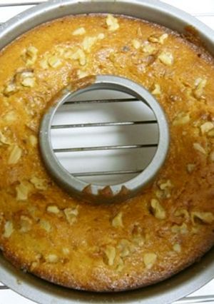 ナッツのケーキ-レシピのメイン写真