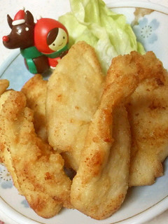 コンソメ味♪鶏ムネ肉からあげスティック-レシピのメイン写真