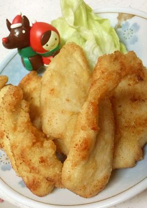 コンソメ味♪鶏ムネ肉からあげスティック-レシピのメイン写真
