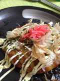 【北海道・簡単・安い】お好み焼きいももち