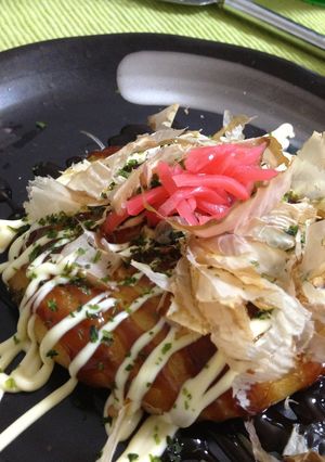 【北海道・簡単・安い】お好み焼きいももち-レシピのメイン写真