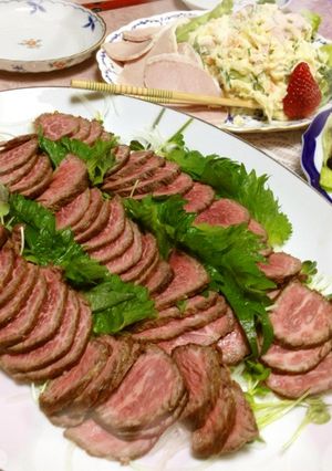 本格簡単!!牛肉のたたき☆-レシピのメイン写真