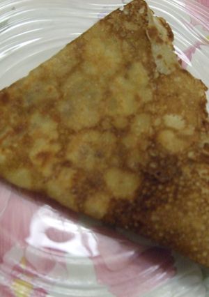バターシュガークレープ-レシピのメイン写真